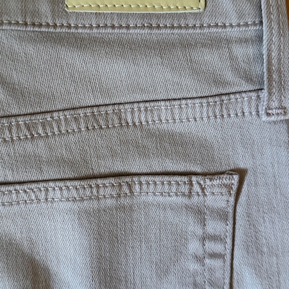 AG Adriano Goldschmied Pale Gray Denim Jeans - Picture 4 of 6